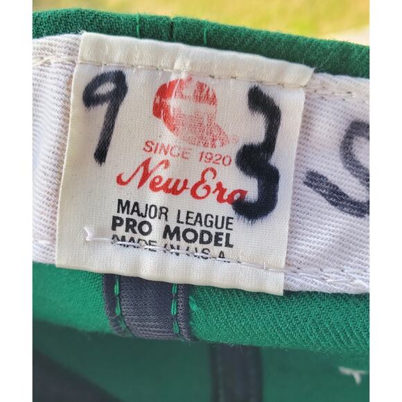 Rare Vintage South Africa Soccer New Era Major League Pro Model Fitted 7 1/4 Hat - Picture 5 of 5